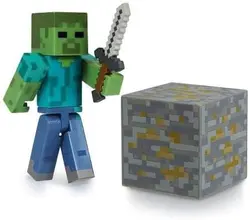 فیگور مدل ماینکرافت Minecraft طرح زامبی Zombie