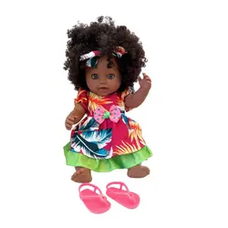 عروسک مدل دختر مو فرفری کد B795 ارتفاع 44 سانتی‌متر