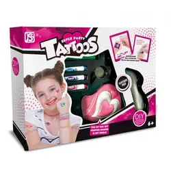 ست آرایشی تتو موقت کودک آیتم 883