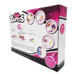 ست آرایشی تتو موقت کودک آیتم 883