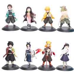 فیگور کیوپاسکت مدل شیطان کش Demon Slayer مجموعه 8 عددی