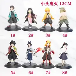 فیگور کیوپاسکت مدل شیطان کش Demon Slayer مجموعه 8 عددی