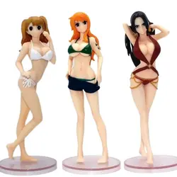 فیگور مدل وان پیس One Piece طرح لباس شنا مجموعه 6 عددی