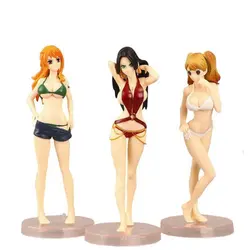 فیگور مدل وان پیس One Piece طرح لباس شنا مجموعه 6 عددی