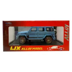 ماکت فلزی فورد شش چرخ ربتور دودزا آیتم 24043