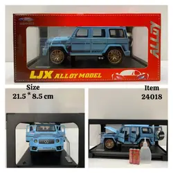 ماکت فلزی فورد شش چرخ ربتور دودزا آیتم 24043