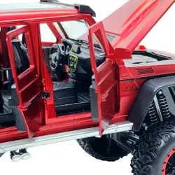 ماکت ماشین چه ژی مدل بنز  AMG G CLASS 6x6