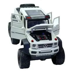 ماکت ماشین چه ژی مدل بنز  AMG G CLASS 6x6