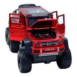 ماکت ماشین چه ژی مدل بنز  AMG G CLASS 6x6