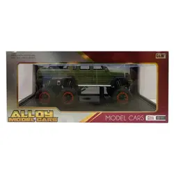 ماکت ماشین چه ژی مدل بنز  AMG G CLASS 6x6