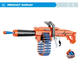 تفنگ تیر ابری بزرگ آیتم G11