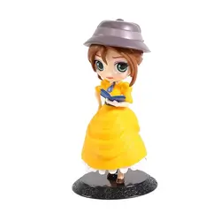 فیگور کیوپاسکت مدل پرنسس بل لباس زرد Belle طرح کتاب به دست