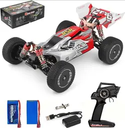 ماشین کنترلی حرفه‌ای Wltoys 144001 سرعت 60km/H