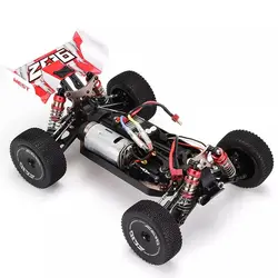ماشین کنترلی حرفه‌ای Wltoys 144001 سرعت 60km/H