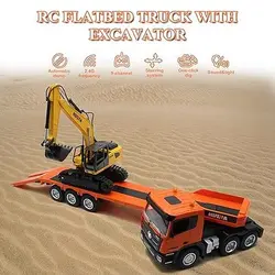 ماشین کنترلی تریلی با بیل مکانیکی  آیتم 1319