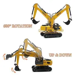 ماشین کنترلی تریلی با بیل مکانیکی  آیتم 1319