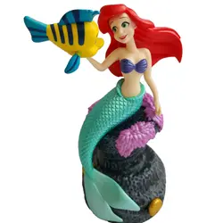 فیگور کیوپاسکت آریل Ariel پری دریایی روی صخره