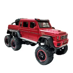 ماکت ماشین مدل بنز جی کلاس 6 چرخ