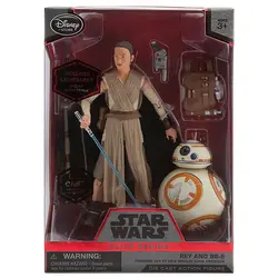 فیگور دیزنی استور Disney Store مدل استار وارز (جنگ ستارگان) Star Wars طرح ری اسکای‌ واکر و بی بی۸ Rey And BB-8