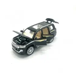 ماکت فلزی مدل تويوتا لندکروز دودزا آیتم:CZ123AD