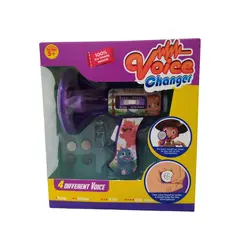 اسباب بازی مدل بلندگوی شیپوری طرح تغییر صدا