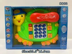 تلفن طرح لاک پشت آیتم 8802