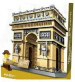 لگو بنای قدیمی آیتم 5223