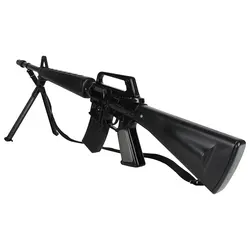 تفنگ بازی گانهر مدل M16 پایه دار | برترکالا