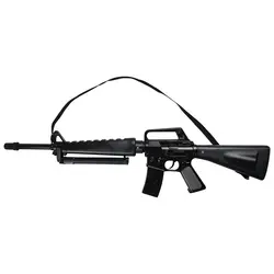 تفنگ بازی گانهر مدل M16 پایه دار | برترکالا