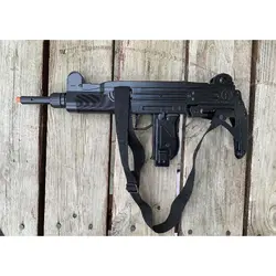 تفنگ بازی گانهر مدل UZI | برترکالا