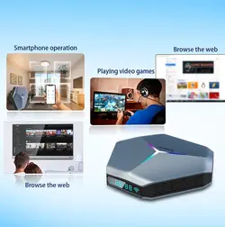 اندروید باکس 95x مدل f4 - 4/64GB