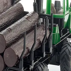 ماکت ماشین سیکو مدل Wood transport machine 1992 | برترکالا