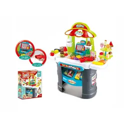 اسباب بازی ژیونگ چنگ مدل سوپر مارکت کد 008-911