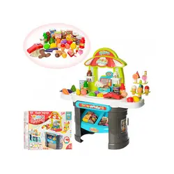 اسباب بازی ژیونگ چنگ مدل سوپر مارکت کد 008-911