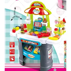 اسباب بازی ژیونگ چنگ مدل سوپر مارکت کد 008-911