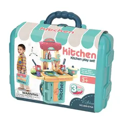 ست اسباب بازی آشپزخانه ژیونگ چنگ کد 976a-008