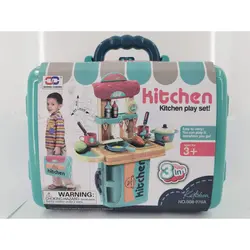 ست اسباب بازی آشپزخانه ژیونگ چنگ کد 976a-008