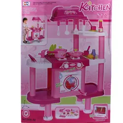 اسباب بازی ژانگ چنگ مدل Kitchen Set 008-32