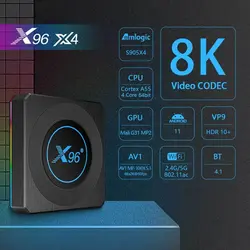 اندروید باکس ايكس 96  مدل X4 - 4/64