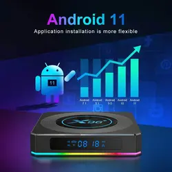 اندروید باکس ايكس 96  مدل X4 - 4/64