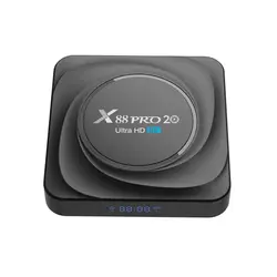 اندروید باکس  8/128HugSun X88 PRO 20
