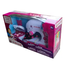 ست اسباب بازی لوازم خانه مدل چرخ خیاطی اسباب بازی سینگر کد 55870
