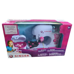 ست اسباب بازی لوازم خانه مدل چرخ خیاطی اسباب بازی سینگر کد 55870