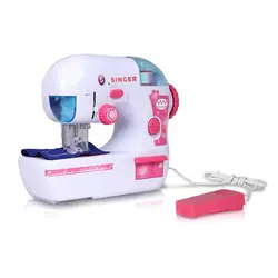 ست اسباب بازی لوازم خانه مدل چرخ خیاطی اسباب بازی سینگر کد 55870