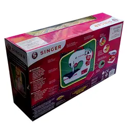 ست اسباب بازی لوازم خانه مدل چرخ خیاطی اسباب بازی سینگر کد 55870