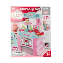 ست اسباب بازی آشپزخانه ژیونگ چنگ مدل 008-910