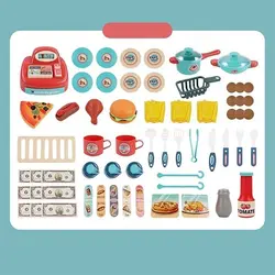 اسباب بازی فست فود ژیونگ چنگ کد 958-008