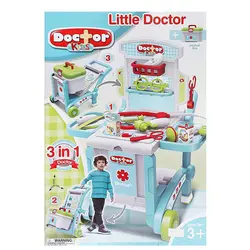 ست اسباب بازی تجهیزات پزشکی ژیونگ چنگ مدل 008-929