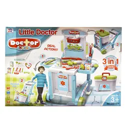 ست اسباب بازی تجهیزات پزشکی ژیونگ چنگ مدل 008-929