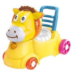 واکر کودک هانگر مدل Ride-on Horse Shaped | برترکالا
